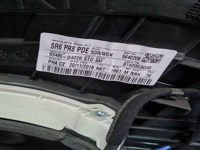 Foto 2ª: Elevalunas Manual Trasero Derecho Hyundai i30 2.0 N 275CV 202KW [G4KH] (2019)