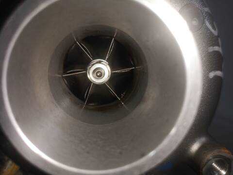 Foto 2ª: Turbocompresor Renault Clio D4F784 (2009)