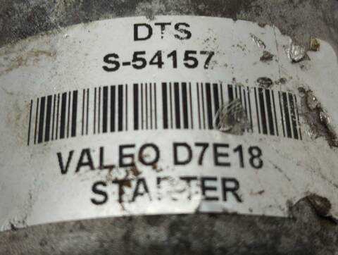 Foto 3ª: Motor de Arranque Mercedes Clase A 140 A 150 A-EDITION 169.031) 95CV 70KW [266920] (2005)