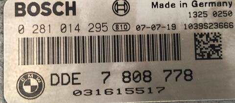 Foto 3ª: Centralita Motor ECU Mini Mini 9HZ (2007)