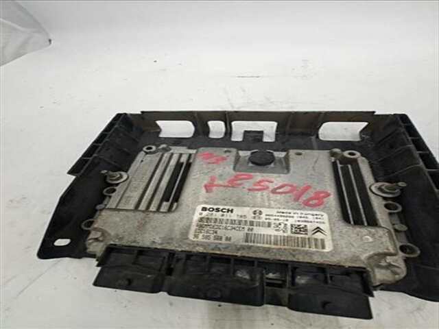 Foto 2ª: Centralita Motor ECU Citroen C3 1.4 HDI PREMIER [1.4 LTR. - 50 KW HDI] [8HZ]