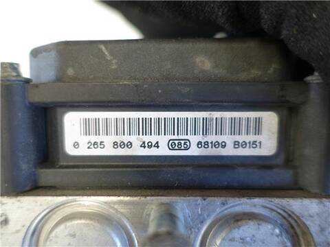 Foto 3ª: Abs Suzuki SX4 1.9 DDIS 120CV 88KW [D19AA] (2006)