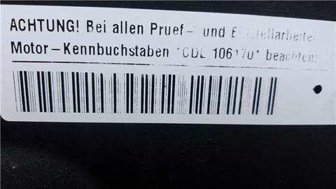 Foto 2ª: Motor Completo Volkswagen Scirocco R 280CV 206KW [CDL]