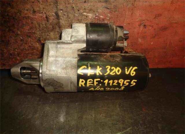Foto 1ª: Motor de Arranque Mercedes Clase CLK 320 3.2 V6 18V CAT 218CV 160KW (209.365) M112 E32 [M 112.955]