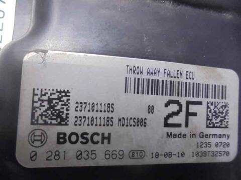 Foto 2ª: Centralita Motor ECU Nissan Qashqai ACENTA 116CV 85KW [K9K872] (2018)