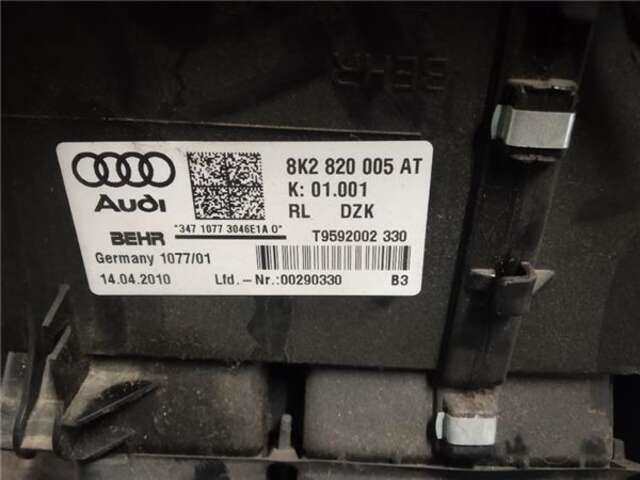 Foto 3ª: Calefacción Audi A4 1.8 BASIS [1.8 LTR. - 118 KW 16V TFSI] [CDHB]