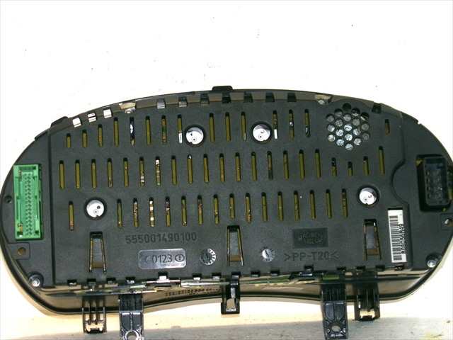 Foto 4ª: Cuadro de Instrumentos Volkswagen Polo 1.4 TDI 2005-2009 [BNM] (2009)