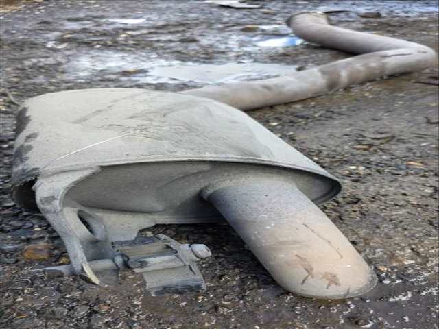 Foto 2ª: Tubo de Escape Mercedes Clase C 160 651921 BERLINA AUT.