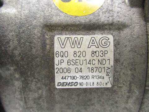 Foto 2ª: Compresor Aire Acondicionado Seat Ibiza BXW (2006)