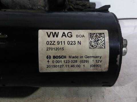 Foto 2ª: Motor de Arranque Skoda Spaceback 1.6 TDI 90CV [D/ CAY] (2013)