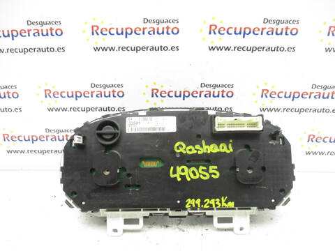 Foto 3ª: Cuadro de Instrumentos Nissan Qashqai D-K9K (2007)