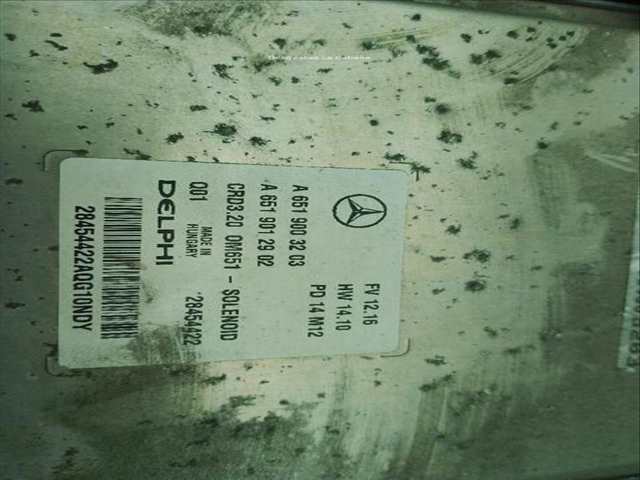 Foto 3ª: Centralita Motor ECU Mercedes Sprinter 213 CDI 906.611 906.613) FURGON [OM 651.957] (2006)