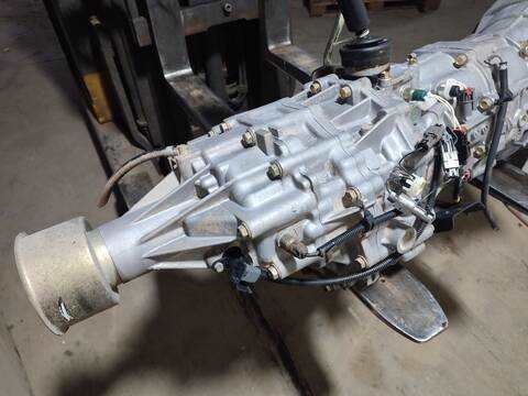 Foto 3ª: Caja Cambios Nissan Navara D PICKUP D22) (2002)