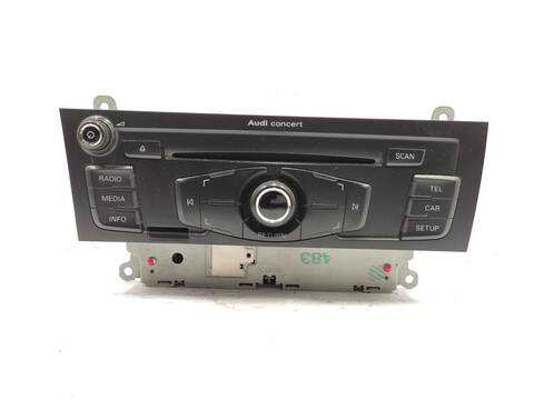 Sistema Audio Radio CD Audi A4 2.0 TDI 143CV 105KW