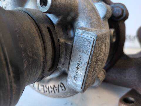 Foto 3ª: Turbocompresor Volkswagen Passat BKP (2005)