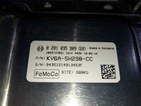 Foto 3ª: Centralita Motor ECU Ford Transit 350 L2 130CV 96KW [BKFB] (2019)