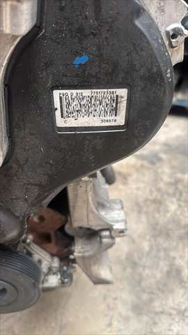 Foto 4ª: Motor Completo Renault Scenic 1.9 D [F9Q D8] (2005)