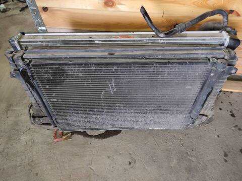 Radiador Calefaccion A.A. Volkswagen Golf VERSION INDEFINIDA