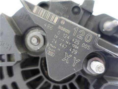Foto 3ª: Alternador Opel Astra 1.6 BERLINA 105CV 77KW [Z 16 XEP] (2004)