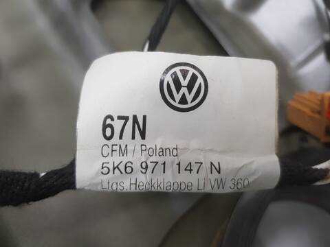 Foto 3ª: Portón Volkswagen Golf ADVANCE 113CV 83KW (2010)