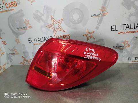 Piloto Trasero Derecho Opel Meriva ESSENTIA 101CV 74KW