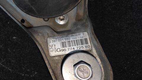 Foto 3ª: Motor Limpia Delantero Peugeot 508 9HRDV6C (2011)