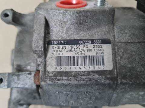 Foto 2ª: Compresor Aire Acondicionado Chrysler 300 3.0 CRD 218CV 160KW [642982] (2006)
