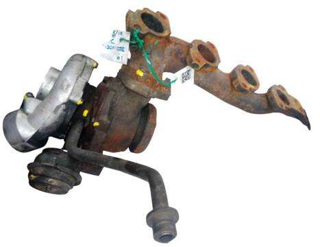 Foto 3ª: Turbocompresor Mercedes Clase C 160 C 200 CDI 203.004) (2000)