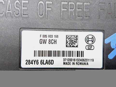 Foto 3ª: Centralita Motor ECU Renault Captur INTENS 116CV 85KW [K9KU872] (2020)