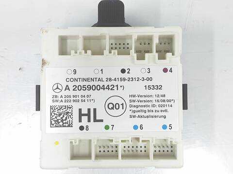 Foto 3ª: Centralita Motor ECU Mercedes Clase C 210 2.1 CDI 170CV [651921] (2013)