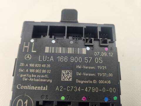 Foto 2ª: Centralita Motor ECU Mercedes Clase ML 350 3.0 D 258CV 190KW AUT. W166) BLUETEC 166.004) OM642 [OM642826] (2012)