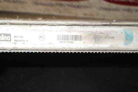 Foto 3ª: Radiador Motor Citroen Xantia 2.0 HDI 90/110 ATTRACTION BERLINA 90CV 66KW [RHY] (2000)