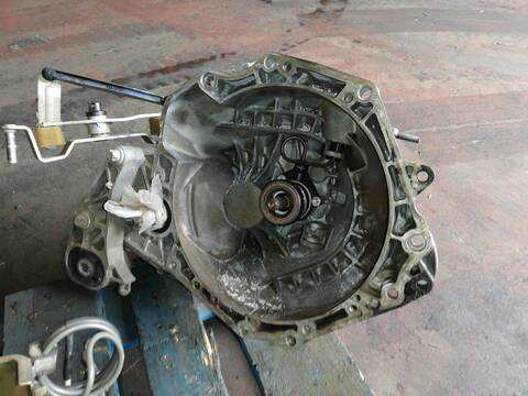 Foto 1ª: Caja Cambios Opel Meriva Z14XEP (2010)