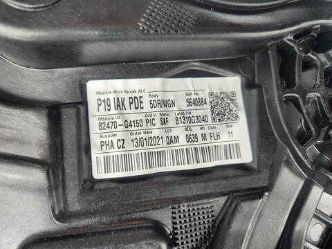 Foto 3ª: Elevalunas Eléctrico Delantero Izquierdo Hyundai i30 KLASS LR 119CV 88KW [G3LF] (2021)