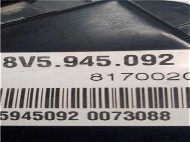 Foto 2ª: Piloto Trasero Derecho Audi A3 1.6 TDI 115CV 85KW [DDYA] (2018)