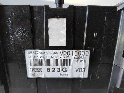 Foto 2ª: Cuadro de Instrumentos Seat Leon SPORT 1.9 TDI 105CV (2005)