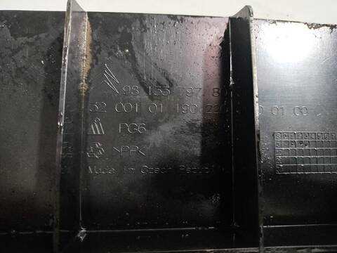 Foto 2ª: Refuerzo Paragolpes Delantero Citroen C3 ORIGINS 82CV [EB2FA] (2016)