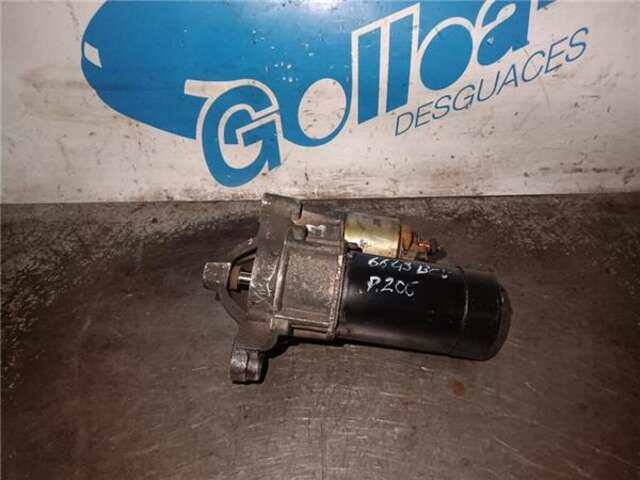 Motor de Arranque Peugeot 206 1.9 D X LINE
