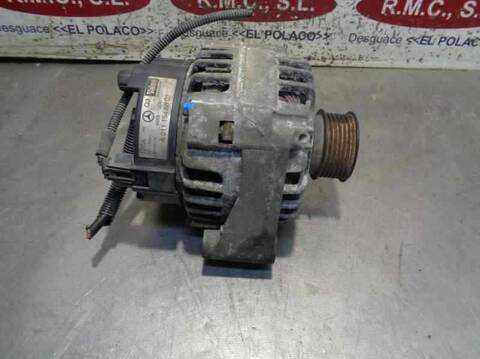 Foto 2ª: Alternador Mercedes Clase C 160 2.0 COMPRESOR CAT COUPE 163CV 120KW [M111955] (2001)