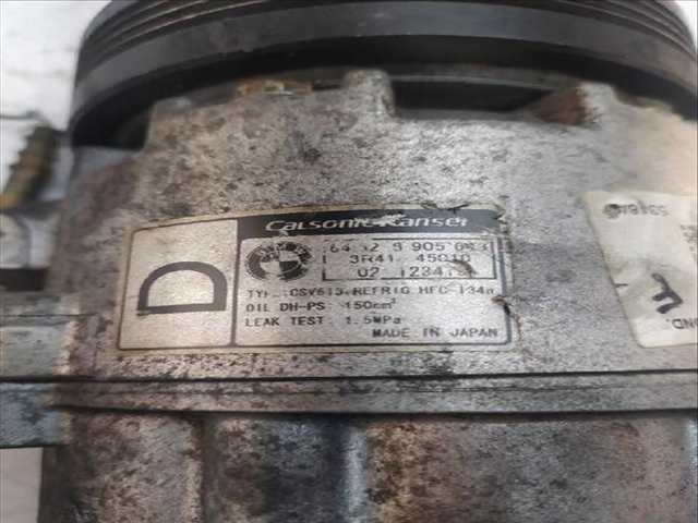 Foto 2ª: Compresor Aire Acondicionado Bmw Serie 3 320 2.0 TD E46) COMPACT (2001)
