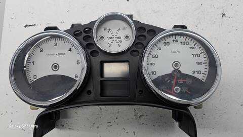 Foto 1ª: Cuadro de Instrumentos Peugeot 207 CONFORT 90CV 66KW (2006)