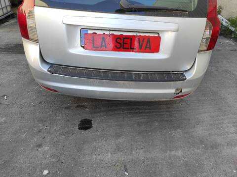 Paragolpes Trasero Volvo V50 D4164T FAMILIAR