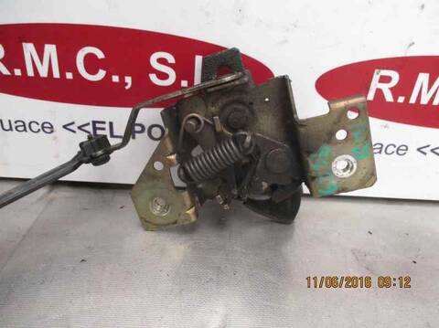 Cerradura Capot Daewoo Lanos 1.5 CAT 86CV 63KW