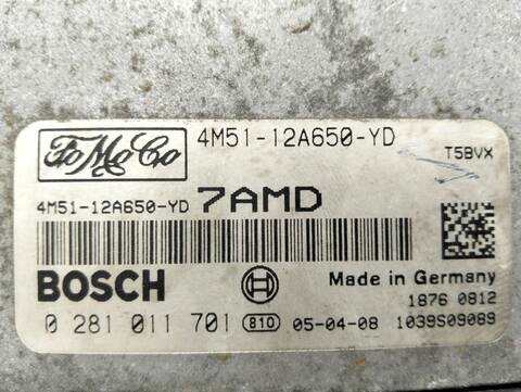 Foto 3ª: Centralita Motor ECU Ford Focus TITANIUM 1 TDCI CAT 90CV (2008)