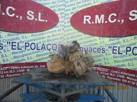 Foto 3ª: Caja Cambios Citroen Berlingo 1.9 DIESEL 70CV 51KW [WJY] (2002)