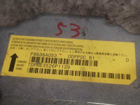Foto 2ª: Centralita Airbag Mitsubishi Outlander BSY (2007)