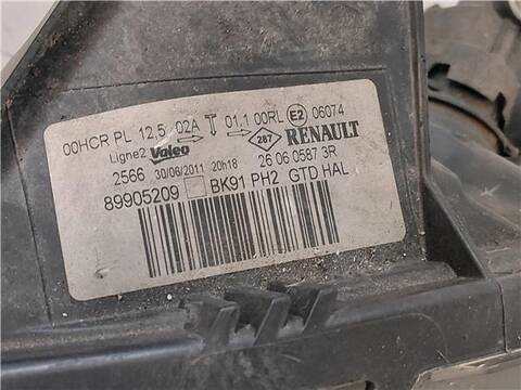 Foto 3ª: Faro Izquierdo Renault Laguna 2.0 DCI BT0K BT0J BT1A BT1D) BERLINA 131CV 96KW [M9R 814] (2011)