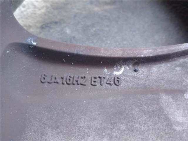 Foto 2ª: LLanta Chapa Mercedes Clase B 150 2.0 180 CDI (245.207) [2.0 LTR. - 80 KW CDI CAT] [OM 640.940]