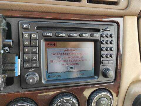 Foto 2ª: Sistema GPS Mercedes Clase ML 230 612963 (2004)