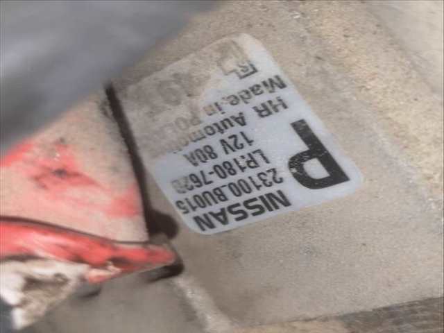 Foto 2ª: Alternador Nissan Almera QG15 (2004)